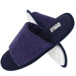 Damenhausschuhe WOOL NAVY