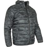 SPINER Arbeitsjacke, gesteppt, Camouflage-Muster