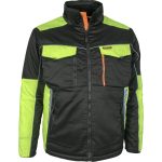 Reflektierende Winter-Arbeitsjacke HARVER COOL