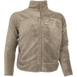 Damen-Fleece-Arbeitssweatshirt POLSHEEP BROWN