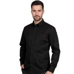 Herren-Gastronomiehemd FESTIVO BLACK