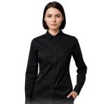 Damen-Kochhemd FESTIVO BLACK