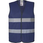 Blaue Warnweste ALEXIS NAVY