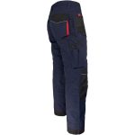 Arbeitsoveralls bis zur Taille PROFI NAVY RED 2.0