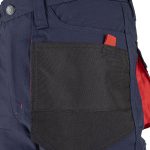 Arbeitsoveralls bis zur Taille PROFI NAVY RED 2.0