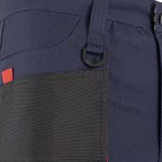 Arbeitsoveralls bis zur Taille PROFI NAVY RED 2.0