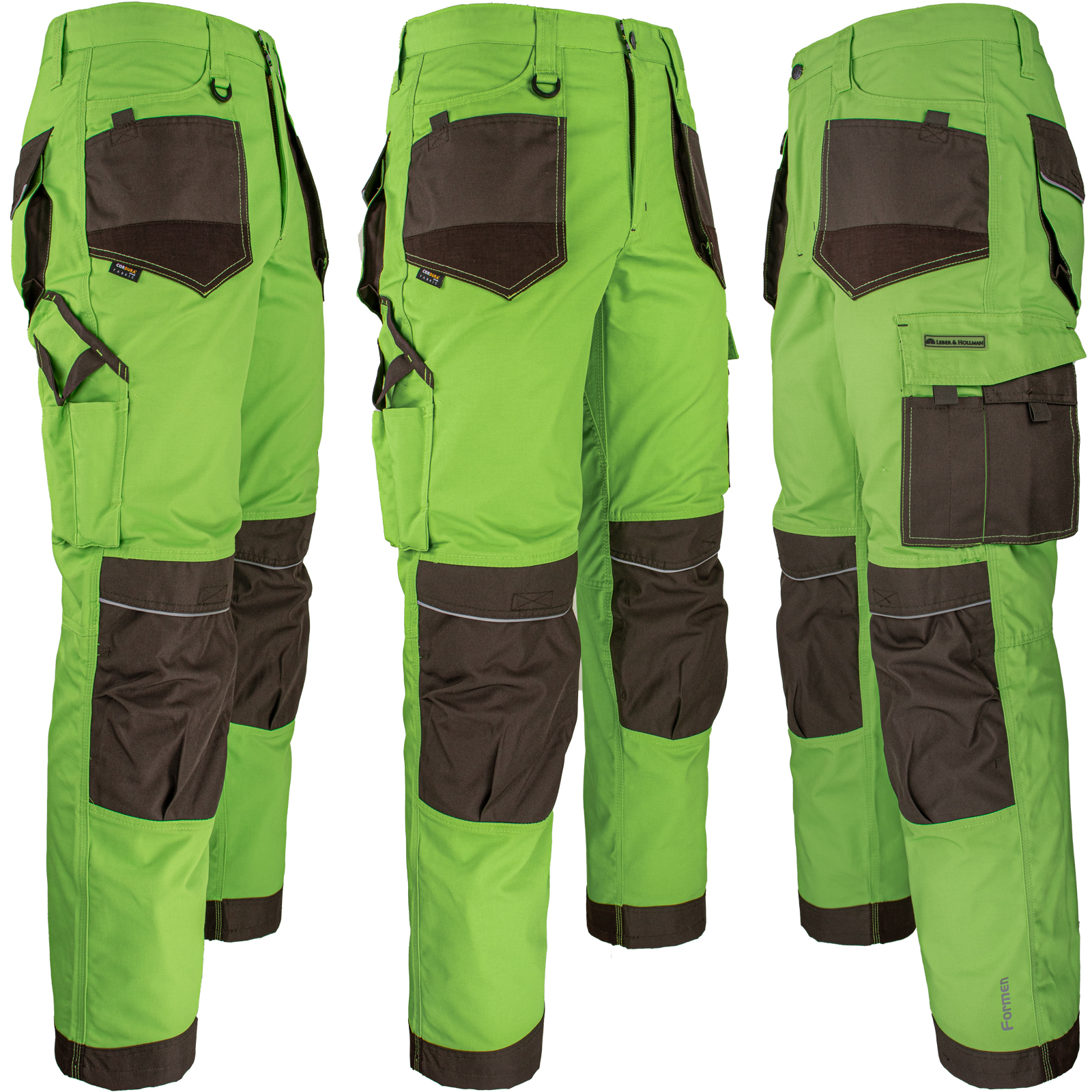 Arbeitshose bis zur Taille PROFI COOL LIME 2.0 Arbeitshose bis zur Taille PROFI COOL LIME 2.0