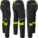 RAUT BLACK Stretch-Arbeitshose