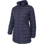 Lange, leichte Damen-Arbeitsjacke TUWA NAVY