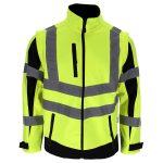 Reflektierende 2-in-1-Softshell-Arbeitsjacke MALMO