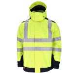 Nicht brennbare, antistatische, reflektierende 3-in-1-Jacke MULTISTA