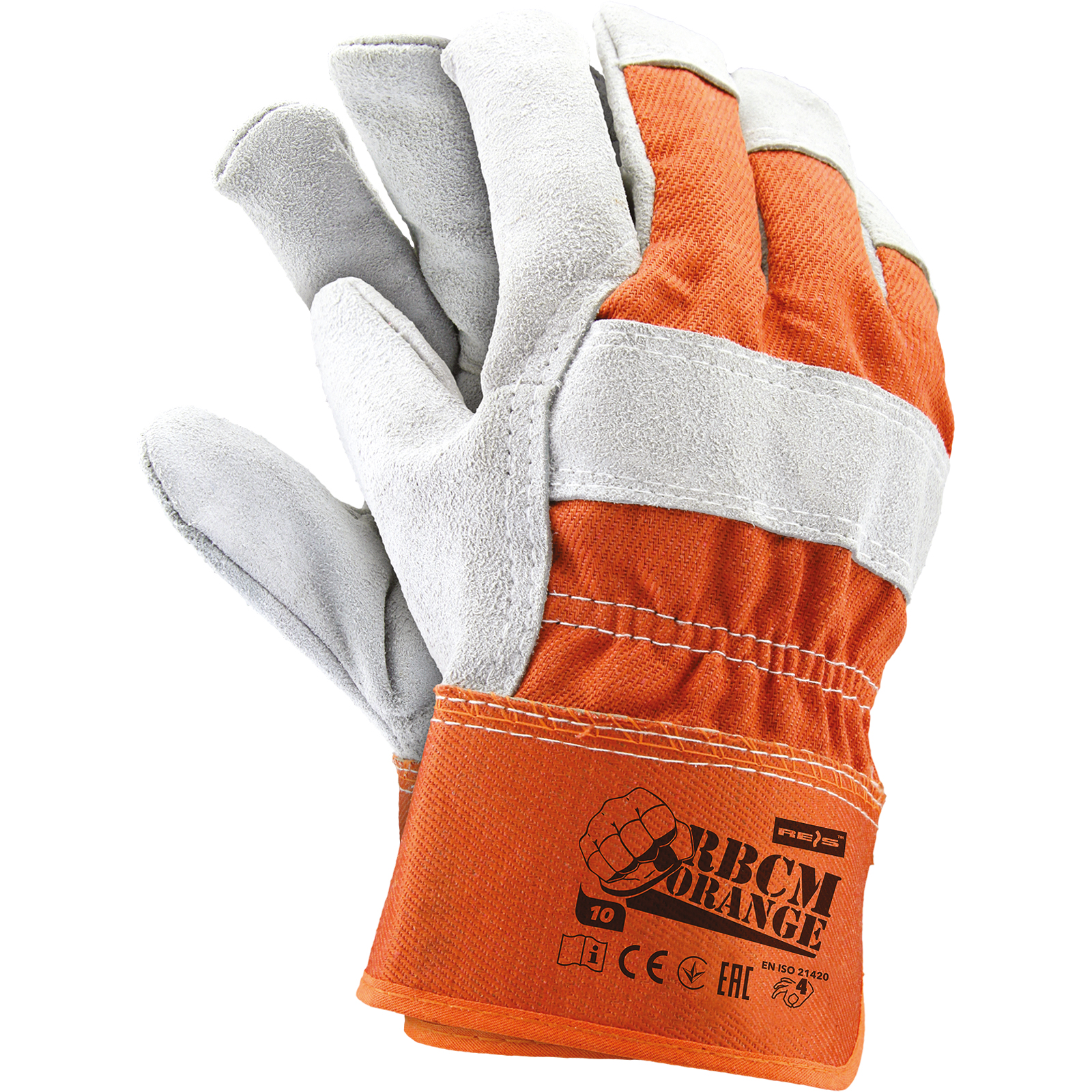 Kombi-Handschuhe TOP ORANGE Kombi-Handschuhe TOP ORANGE