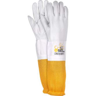 BEE-Schutzhandschuhe aus Leder für Imker