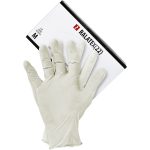 Einweg-OP-Handschuhe, 100 Stück, LATEX 22