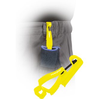 Klammer zur Befestigung von Arbeitshandschuhen GLOVE 02