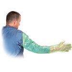KRUUSE Einweghandschuhe für die Besamung, 95 cm, 100 Stück