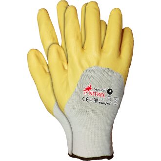 Nitrilhandschuhe NITRENI YELLOW