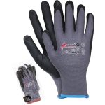 Antistatische, getränkte Arbeitshandschuhe DRAGON™ BLACKFOAM ESD