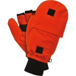 FLAMINGO WIN Winter-Arbeitshandschuhe aus Textil