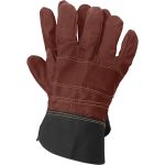 Lederhandschuhe MAXI BROWN