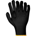 Arbeitshandschuhe BLACK MIDRODOT
