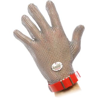 Schnittschutzhandschuhe aus Metall NIROFLEX