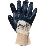 Nitril-Arbeitshandschuhe HARIX BLUE