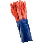 PVC-Arbeitshandschuhe FISH 60 cm
