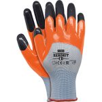 Nitril-Arbeitshandschuhe XERONIT ORANGE