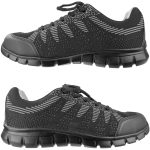 Arbeitsschuhe im Sneaker-Stil MOON BLACK S1 SRA