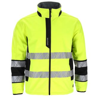 Reflektierende Softshell-Arbeitsjacke KRAST
