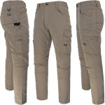 NOVENTO BEIGE Stretch-Arbeitshose