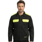 Feuerfeste Schweißer-Arbeitsjacke aus Baumwolle SPECTER BLACK
