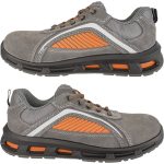 Sicherheitsarbeitsschuhe ATOMIC LOW ORANGE S1
