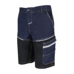 Arbeits-Jeansshorts aus Stretchstoff JEANS TECH BLUE