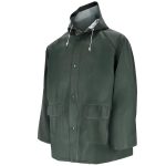 KPPEVA GREEN Regenjacke