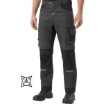 Arbeitshose aus Stretchstoff FACTOR GREY