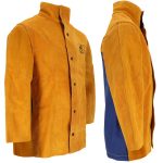 Giacca da saldatore in pelle WELD PRO